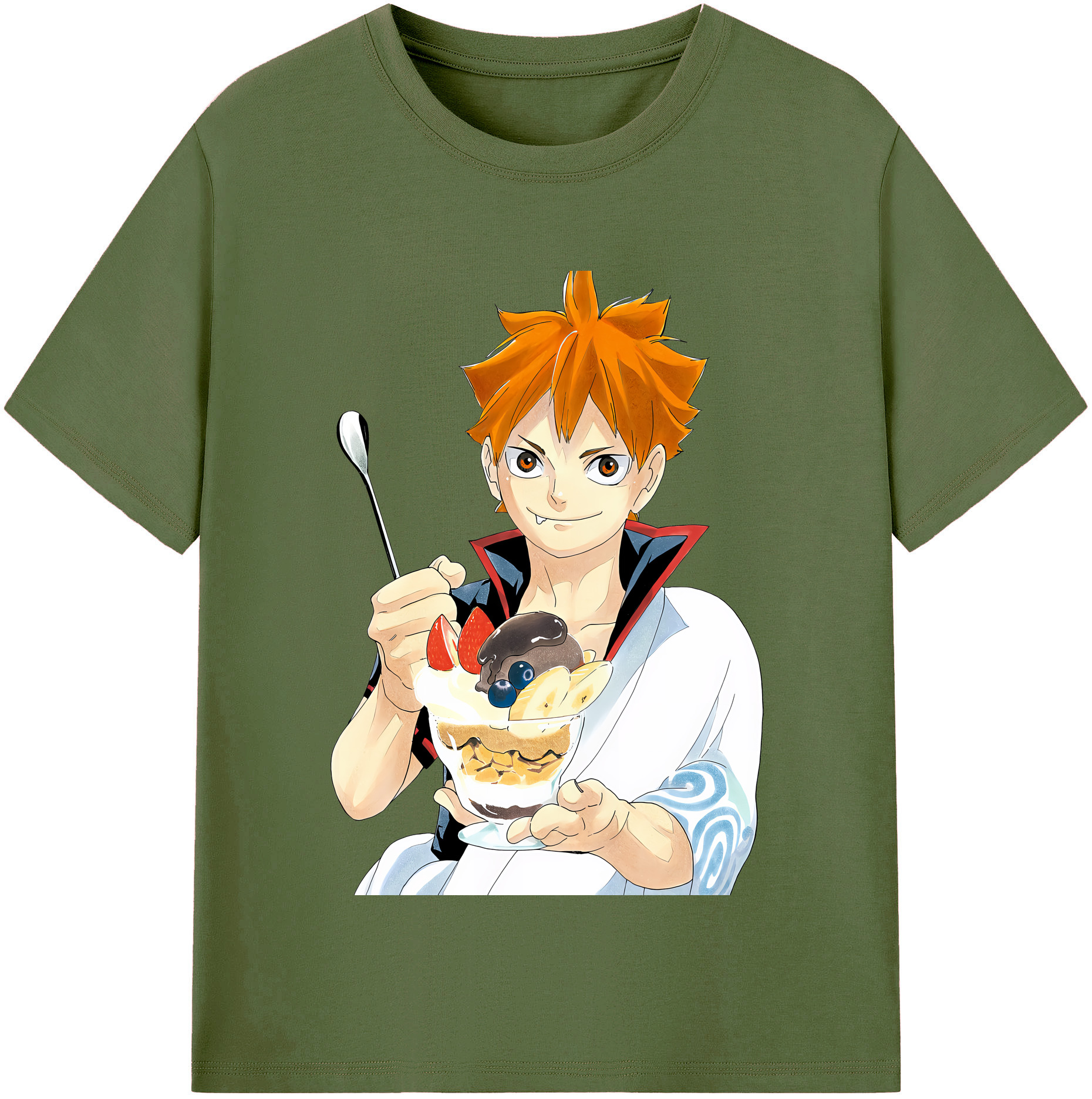 （画像用） ハイキュー!! Haikyu!! 綿100％半袖Tシャツ（フロントプリント）